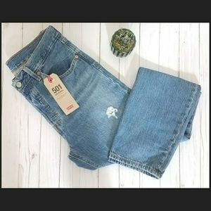 NWT women's 501 Levis